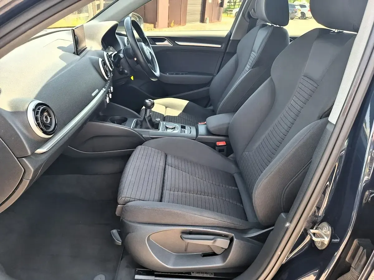 Used Audi A3 Sport 2016 Blue Hatchback