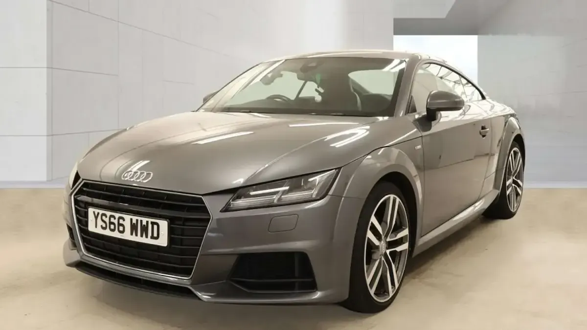 Used Audi TTS S-Line 2016 Grey Coupe