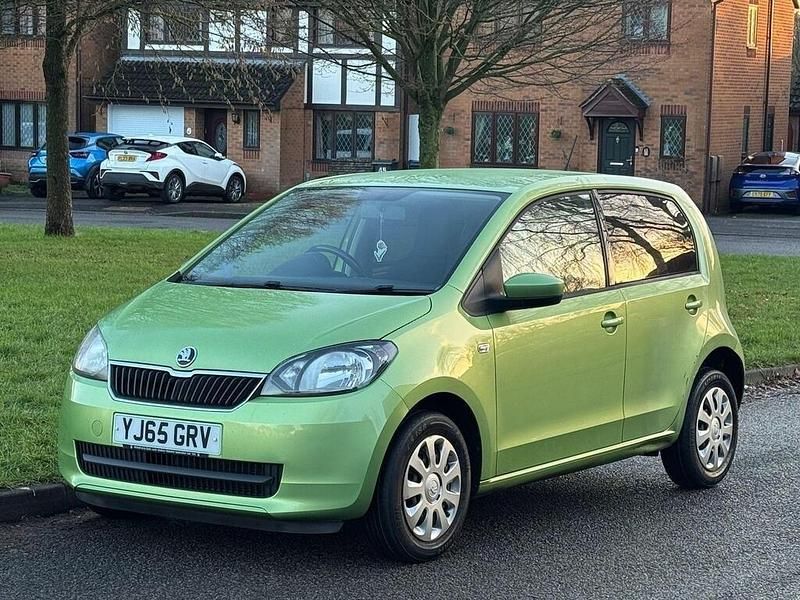 Used Skoda Citigo SE 2016 Green Hatchback