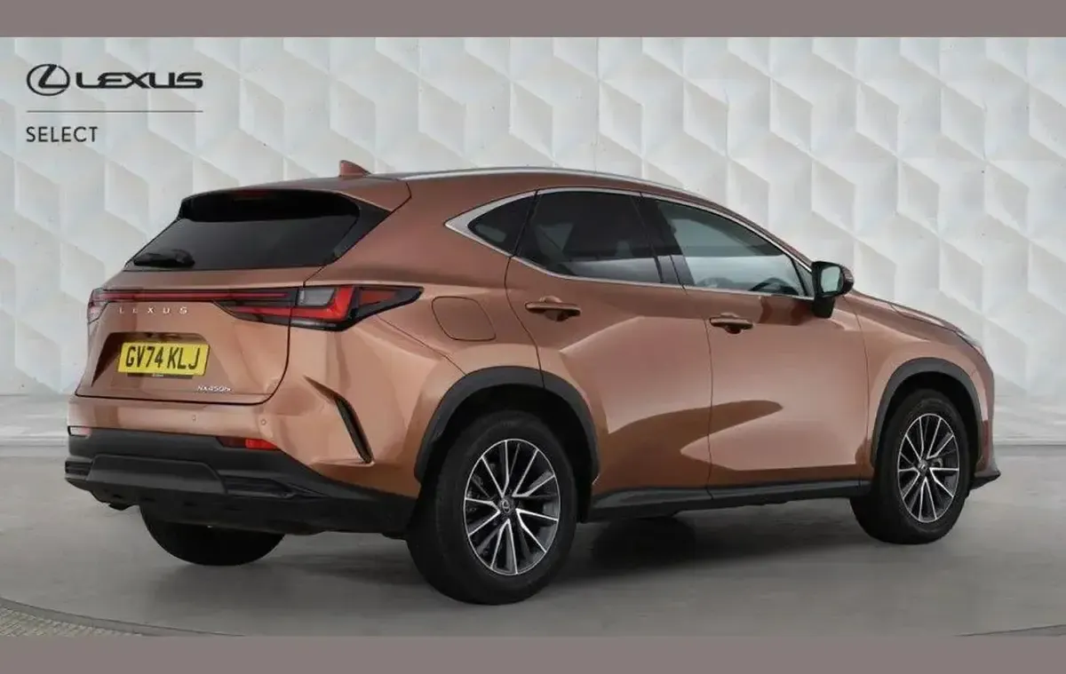 Used Lexus NX450h+ 304 HP (223 kW) 2024 Bronze SUV