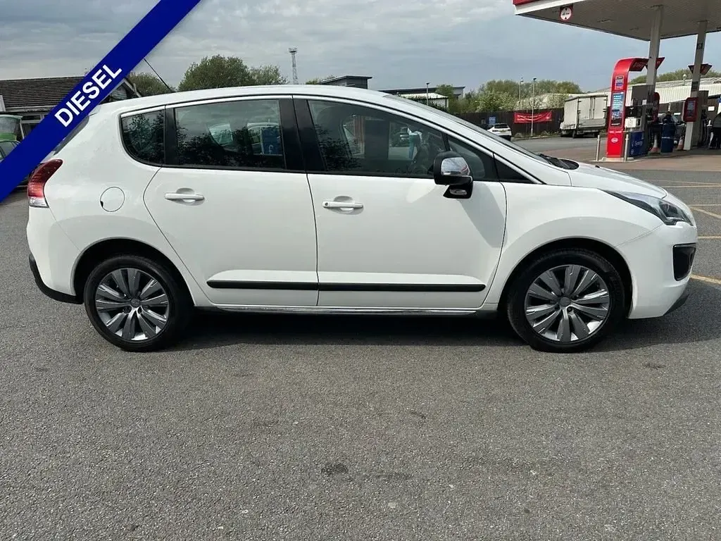 Second-hand Peugeot 3008 Active 115 CP (84 kW) 2014 Alb Break