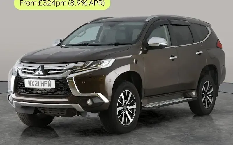 Used Mitsubishi Shogun 181 HP (133 kW) 2020 SUV