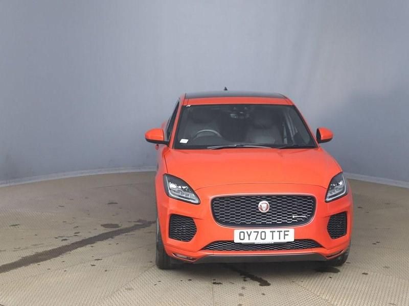 Used Jaguar E-Pace Chequered Flag 180 HP (132 kW) 2020 Red SUV