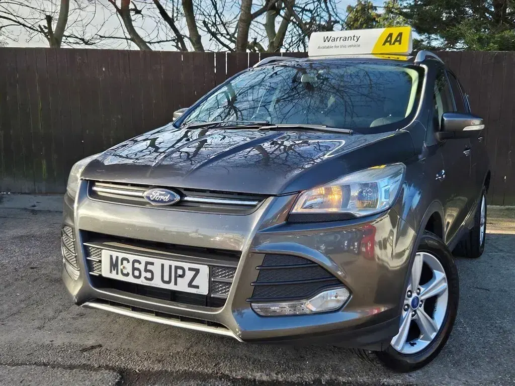 Used Ford Kuga Zetec 2015 Grey SUV