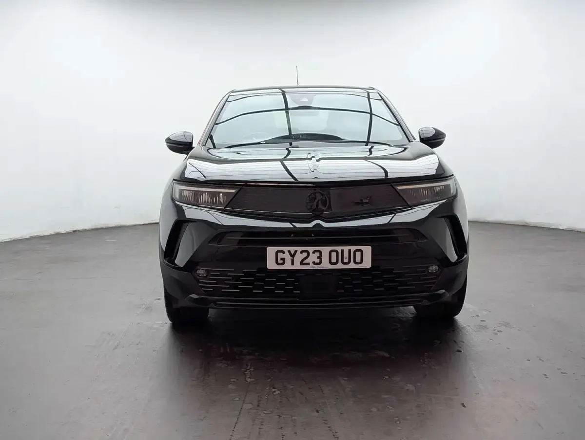 Used Vauxhall Mokka GS Line 11 kW (15 HP) 2023 Black SUV