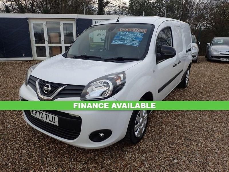 Used Nissan NV250 S 95 HP (69 kW) 2020 White Van