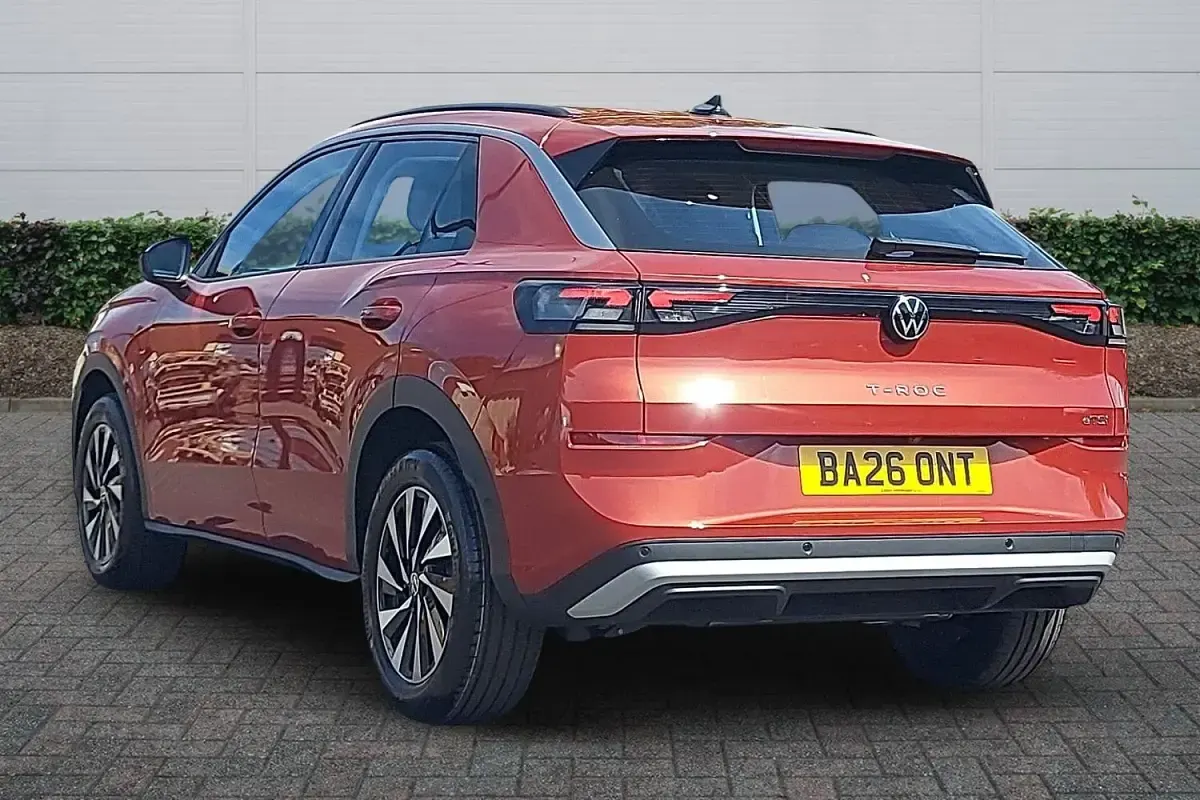New VW T-Roc Life 2026 Flame red SUV