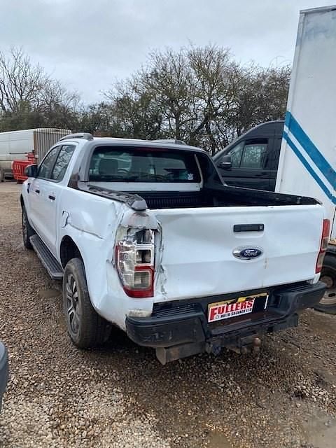 Used Ford Ranger Wildtrack 200 HP (147 kW) 2018 White Pickup