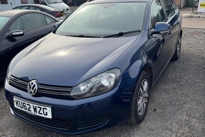 Grey Used 2012 VW Golf VII SE Estate | £3,495 (Fair price) - Image 1/2