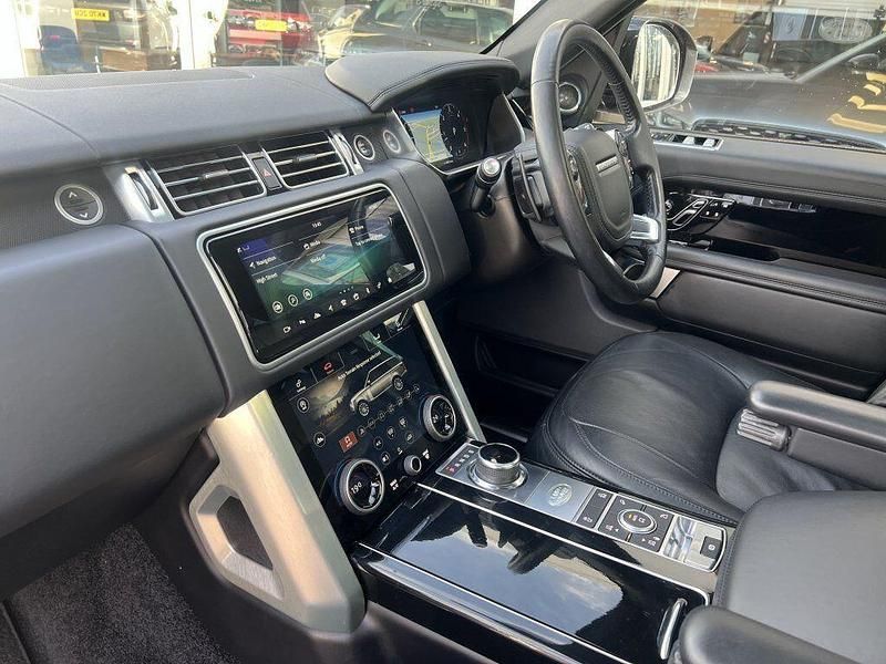 Used Land Rover Range Rover Black Edition 258 HP (189 kW) 2018 Grey SUV