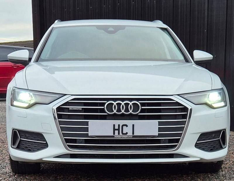 Used Audi A6 Sport 286 HP (210 kW) 2020 White Estate