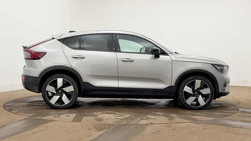 Used Volvo C40 Ultimate 169 kW (231 HP) 2022 Silver SUV