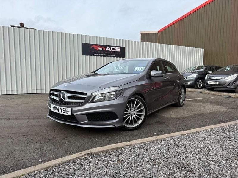 Grey Used 2014 Mercedes A200 AMG Hatchback | £5,495 (Fair price) - Image 1/4