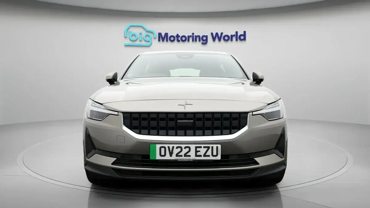 Begagnad Polestar 2 Standard Range Single Motor 164 kW (224 HK) 2022 Grå Halvkombi