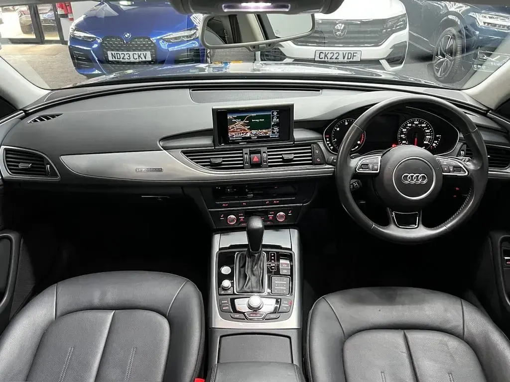 Used Audi A6 Allroad Business 218 HP (160 kW) 2016 Blue Estate