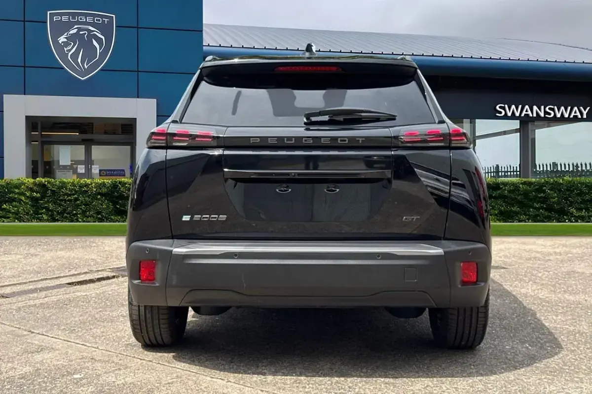 New Peugeot e-2008 GT 113 kW (154 HP) 2026 Black SUV