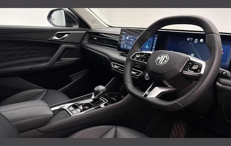 Used MG HS Trophy 170 HP (125 kW) 2025 Black SUV