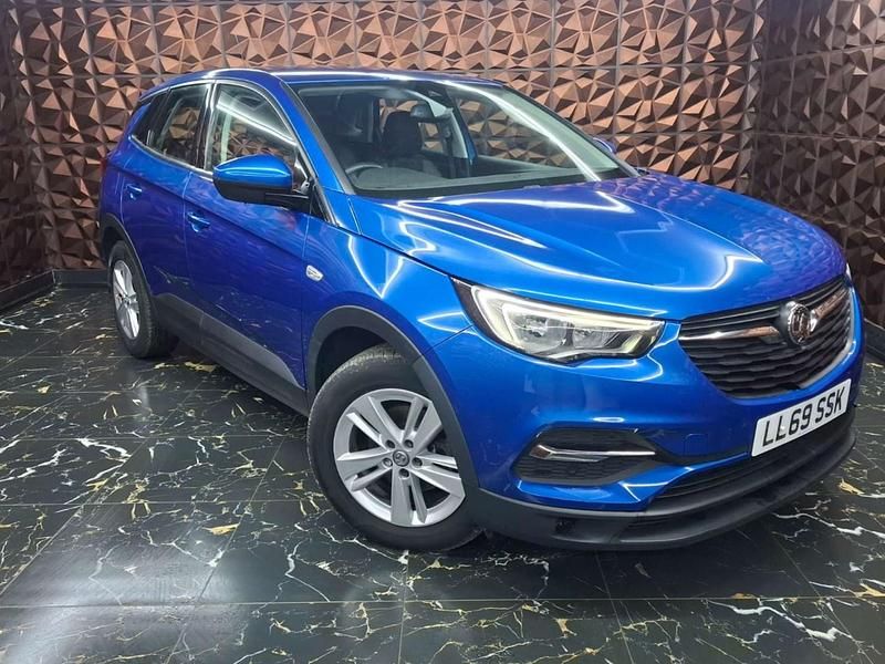 Used Vauxhall Grandland X 2019 Blue SUV
