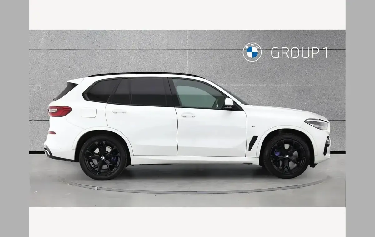 Used BMW X5 M Sport 265 HP (194 kW) 2019 White SUV