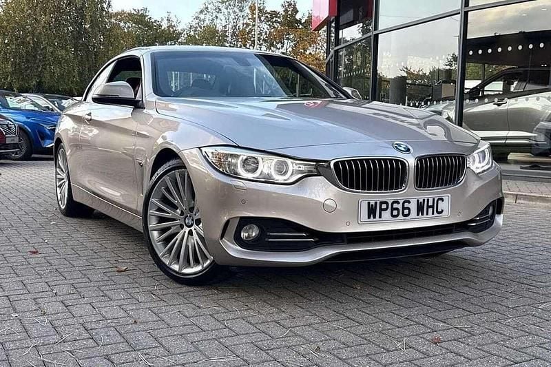 Silver Used 2016 BMW 430 Cabriolet Luxury Line Cabriolet | £14,490 (Super price) - Image 1/4