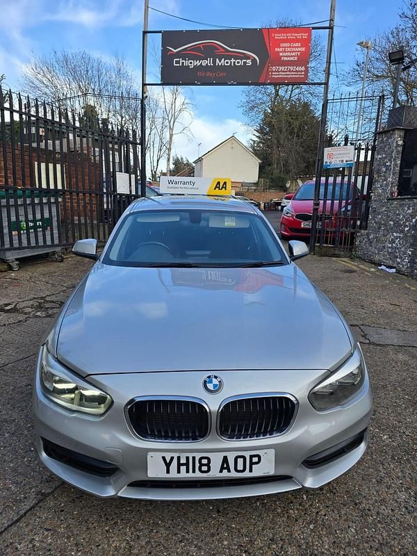 Used BMW 118 Comfort Edition 2018 Silver Hatchback