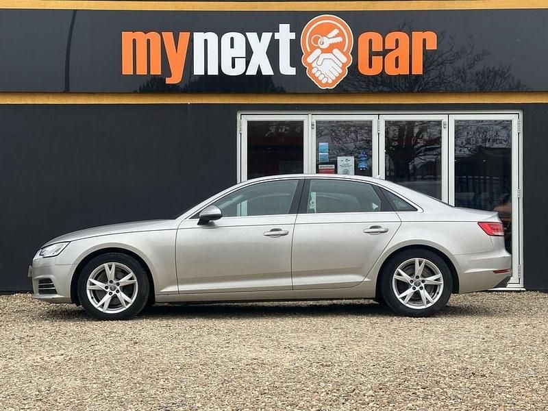 Used Audi A4 Sport 150 HP (110 kW) 2017 Silver Sedan