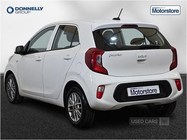 Used Kia Picanto 2023 White Hatchback