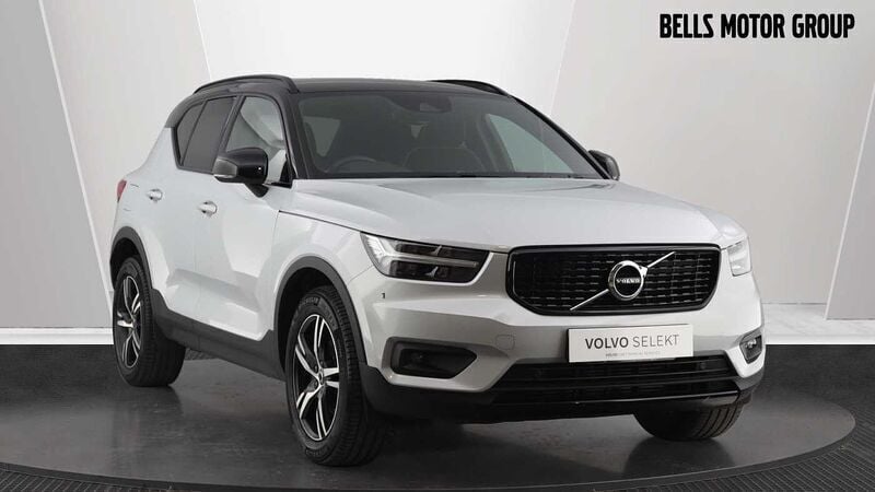 Silver Used 2021 Volvo XC40 R-Design SUV | £19,990 (Fair price) - Image 1/2
