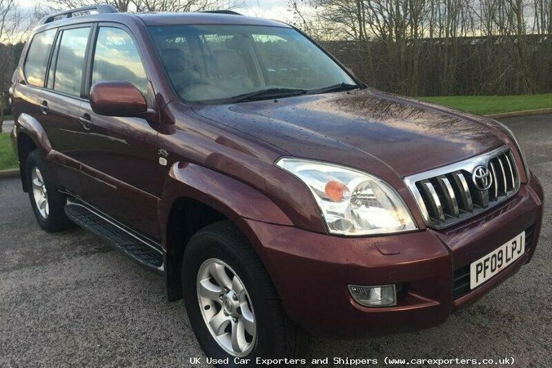 Used 2009 Toyota Land Cruiser SUV | £14,995 (Fair price) - Image 1/4