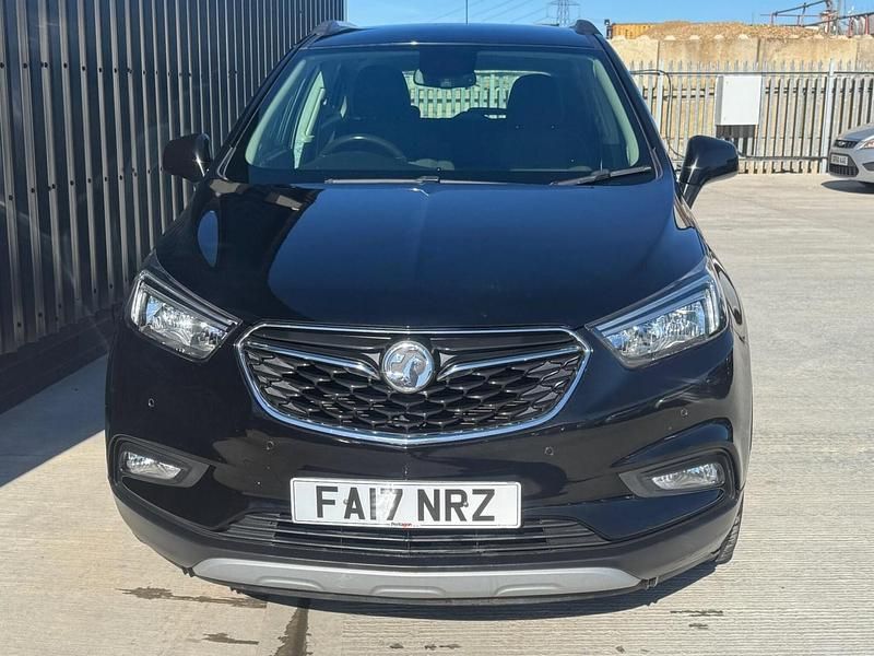Used Vauxhall Mokka X Active 140 HP (102 kW) 2017 Black SUV