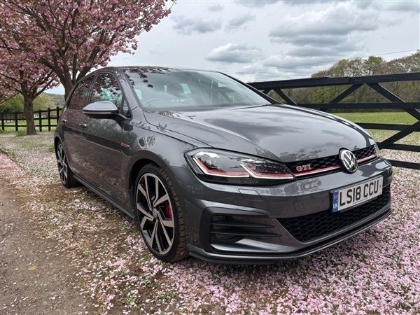 Grey Used 2018 VW Golf VII GTI Hatchback | £18,950 (Fair price) - Image 1/1