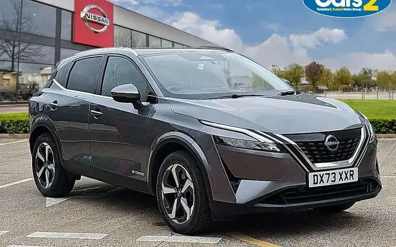 Used Nissan Qashqai N-Connecta 190 HP (139 kW) 2023 SUV