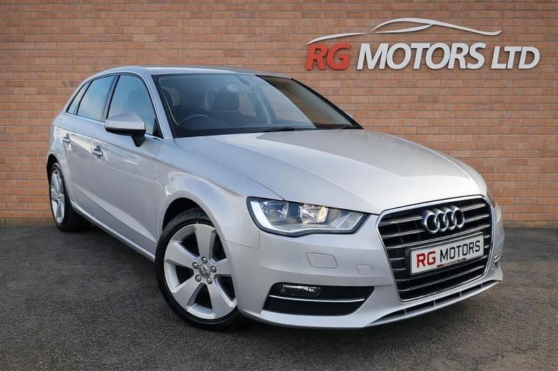 Used Audi A3 Sport 110 HP (80 kW) 2013 Silver Hatchback