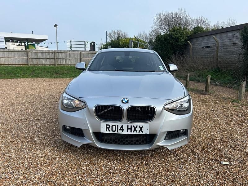 Used BMW 118 M Sport 143 HP (105 kW) 2014 Silver Hatchback