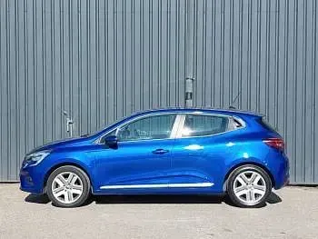Usado Renault Clio V Play 72 CV (52 kW) 2020 Azul Utilitario