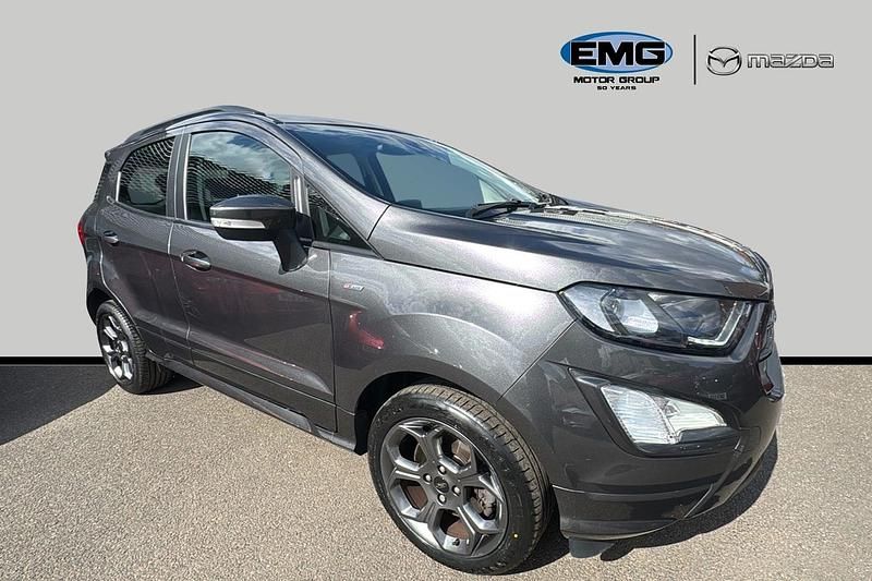 Used Ford Ecosport ST-Line 125 HP (91 kW) 2023 Grey SUV