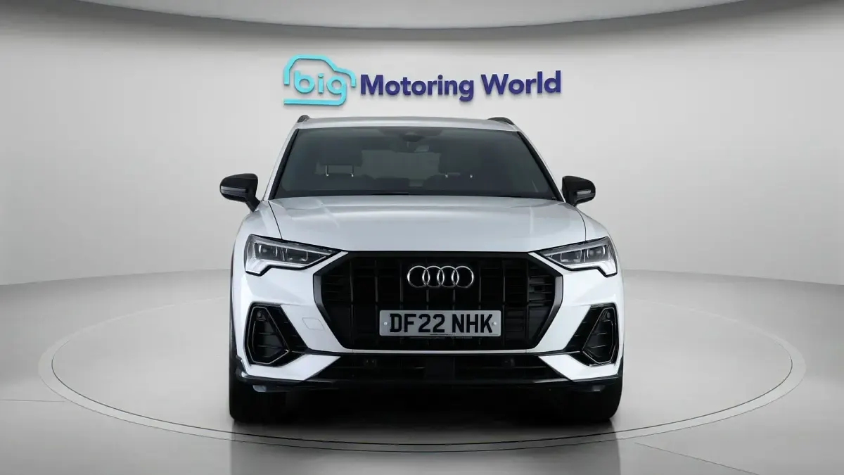 Used Audi Q3 Black Edition 150 HP (110 kW) 2022 White SUV