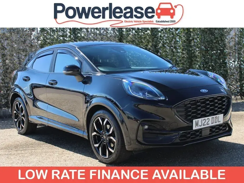 Used Ford Puma ST-Line X 2022 Black SUV