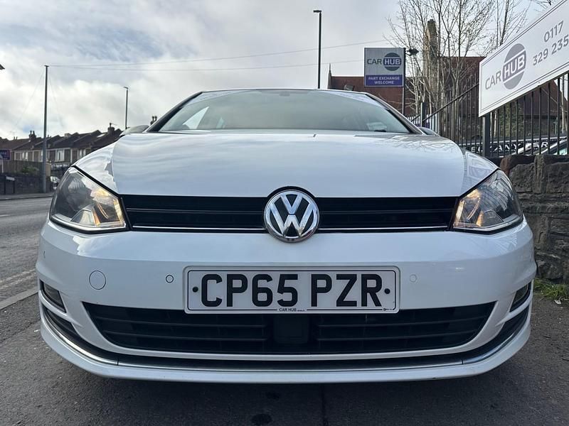 Used VW Golf VII GT 150 HP (110 kW) 2016 White Hatchback