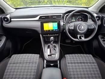 Used MG ZS Excite 111 HP (81 kW) 2023 Silver SUV