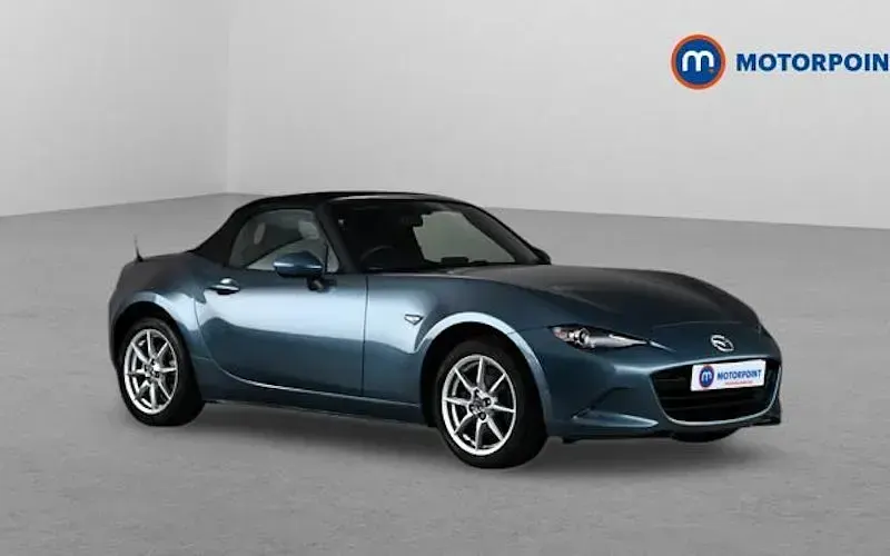 Used Mazda MX5 131 HP (96 kW) 2017 Cabriolet