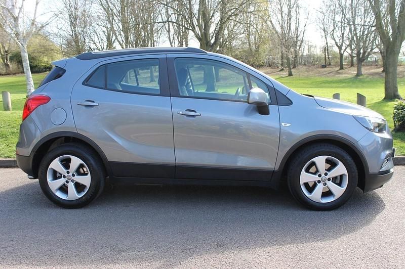 Used Vauxhall Mokka X Active 2019 Grey SUV