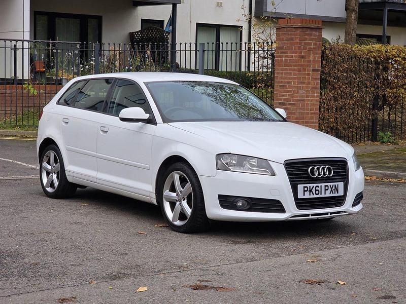 White Used 2011 Audi A3 Hatchback | £2,199 (Fair price) - Image 1/4