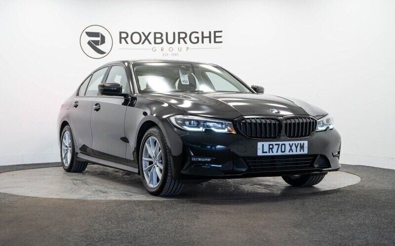 Black Used 2020 BMW 320 Performance Sedan | £14,950 (Super price) - Image 1/4