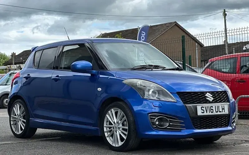 Used Suzuki Swift Sport 136 HP (100 kW) 2016 Hatchback