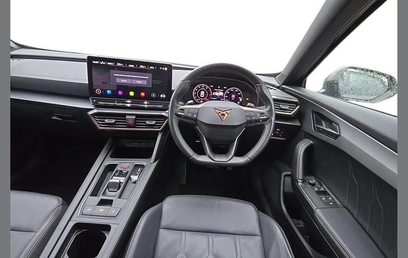 Used Cupra Formentor 147 HP (108 kW) 2023 Blue SUV