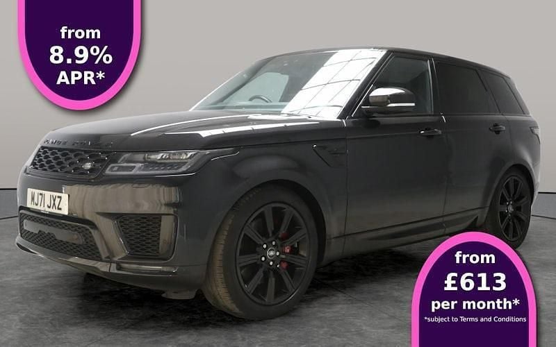 Black Used 2021 Land Rover Range Rover Sport HSE Dynamic SUV | £39,047 (Fair price) - Image 1/3