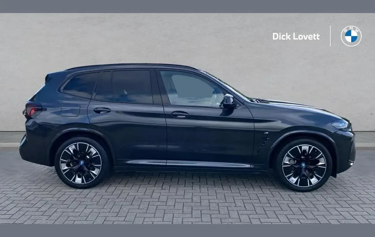 Used BMW iX3 M Sport 207 kW (282 HP) 2023 Grey SUV