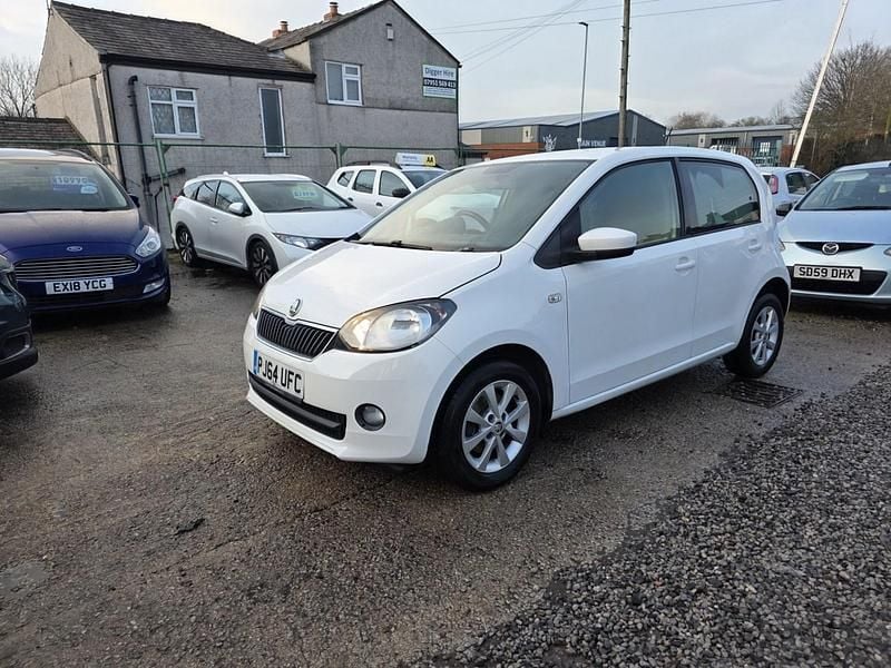 Used Skoda Citigo Elegance 2014 White Hatchback