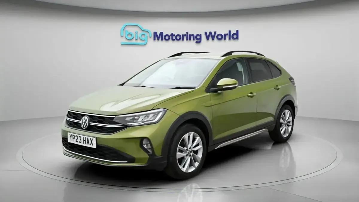 Used VW Taigo S 95 HP (69 kW) 2023 Green SUV